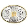 Mf Western Products M&F R Initial Belt Buckle -Ariat shop 15953 default l