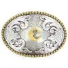 Mf Western Products M&F C Initial Belt Buckle -Ariat shop 15955 default l