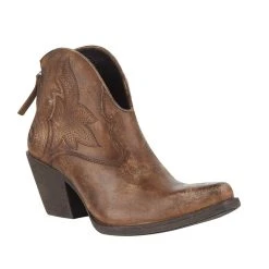 Ariat Women's Distressed Brown Bootie