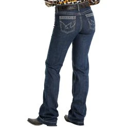 Cruel Girl Women's Hayley Moderate Rise Trousers