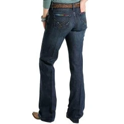 Cruel Girl Women's Hayley Moderate Rise Trousers