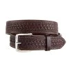 Texas Saddlery Chocolate Basket Stamp Belt 1 Texas Saddlery Chocolate Basket Stamp Belt -Ariat shop 159577 default l