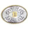 Mf Western Products M&F B Initial Belt Buckle