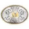 Mf Western Products M&F M Initial Belt Buckle 2 Mf Western Products M&F M Initial Belt Buckle -Ariat shop 15965 default l