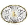 Mf Western Products M&F L Initial Belt Buckle -Ariat shop 15966 default l