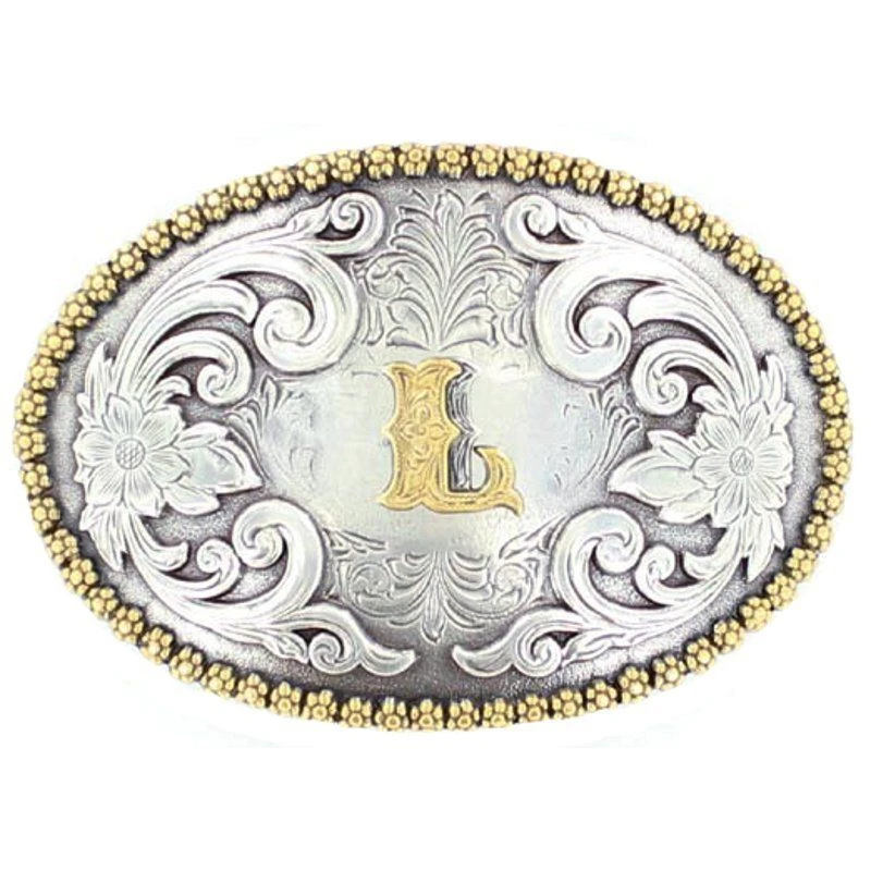 Mf Western Products M&F L Initial Belt Buckle 3 Mf Western Products M&F L Initial Belt Buckle