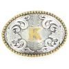 Mf Western Products M&F K Initial Belt Buckle 1 Mf Western Products M&F K Initial Belt Buckle -Ariat shop 15967 default l