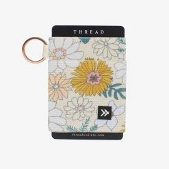 Thread Wallets Blossom Elastic Wallet