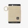 Thread Wallets Sand Elastics Wallet