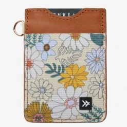 Thread Wallets Blossom Vertical Wallet