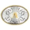 Mf Western Products M&F A Initial Belt Buckle -Ariat shop 15973 default l