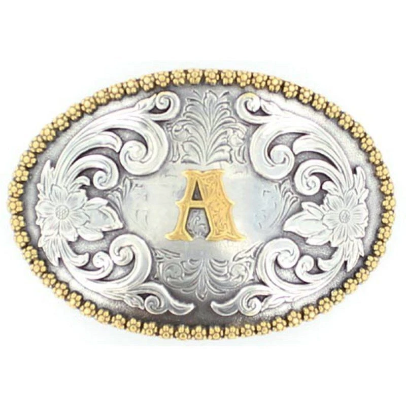 Mf Western Products M&F A Initial Belt Buckle 3 Mf Western Products M&F A Initial Belt Buckle