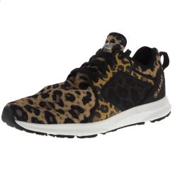 Ariat Women's Leopard Print Fuse Tennis Shoe