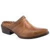 Roper Women's Tan Burnished Leather Mule -Ariat shop 159854 default l