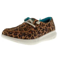 Ariat Women's Lively Leopard Hilo Casual