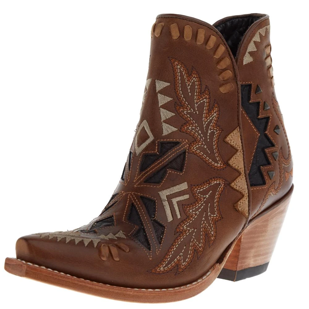 Ariat Women's Mesa Amber Printed Bootie 3 Ariat Women's Mesa Amber Printed Bootie