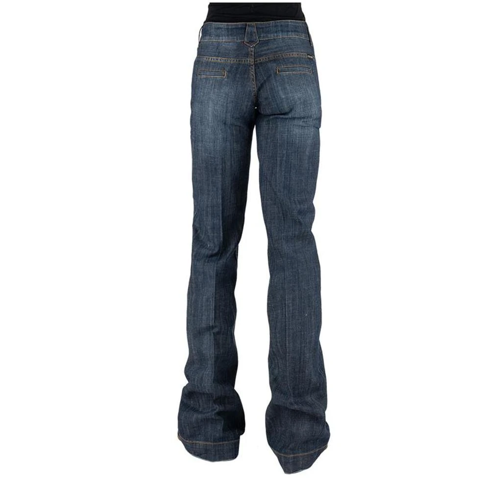 Stetson Women's Welt Pocket Trouser Jean 3 Stetson Women's Welt Pocket Trouser Jean