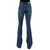 Tin Haul Women's Libby High Rise Flare Jean -Ariat shop 160213 default l