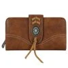 Justin Wallet With Laced Trim 2 Justin Wallet With Laced Trim -Ariat shop 160291 default l