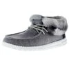 Heydude Women`s Hey Dude Britt Sunset Smoke Grey Casual