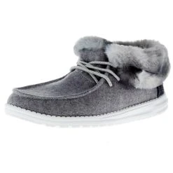 Heydude Women`s Hey Dude Britt Sunset Smoke Grey Casual