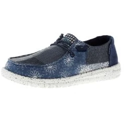Heydude Women`s Hey Dude Wendy Patch Geo Coneflower Navy Casual