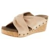 Corkys Footwear Women`s Corky's Cheerful Tan Wedge 2 Corkys Footwear Women`s Corky's Cheerful Tan Wedge -Ariat shop 160489 default l