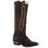 Stetson Women's Brown Suede Boot