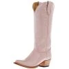 Macie Bean Women's Pink Show Pony 15in. Almond Toe Boot -Ariat shop 160519 default l