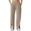 Risen Jeans Women's Soft Knit Sand Wide Leg Lounge Pants With Side Slit -Ariat shop 160536 default l