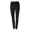 True Blue Women's Black Ponte Leggings