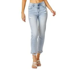 Risen Jeans Women's Risen High Rise Slouch Jeans