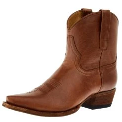 Macie Bean Women's Hashtag Not Basic Brown Snip Toe Bootie
