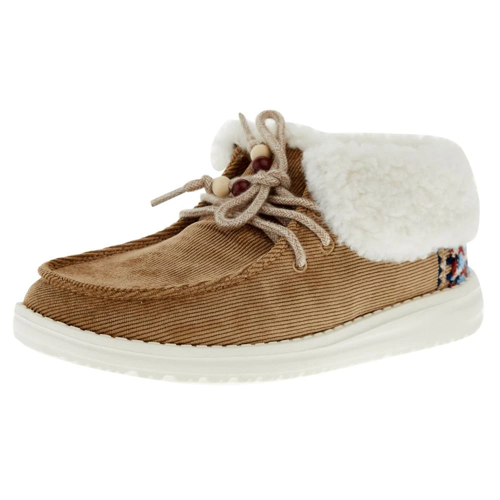 Heydude Women`s Hey Dude Britt Corduroy Nut Casual 3 Heydude Women`s Hey Dude Britt Corduroy Nut Casual