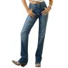 Ariat Women's High Rise Ultra Lucy Relaxed Straight Jean Fontana 1 Ariat Women's High Rise Ultra Lucy Relaxed Straight Jean Fontana -Ariat shop 160905 default l