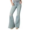 Wrangler Women's High Rise Trumpet Flare -Ariat shop 160906 default l