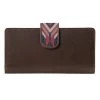 STS Ranch Wear STS Chocolate Basic Bliss Carlin Wallet -Ariat shop 161064 default l