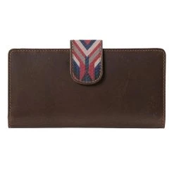 STS Ranch Wear STS Chocolate Basic Bliss Carlin Wallet