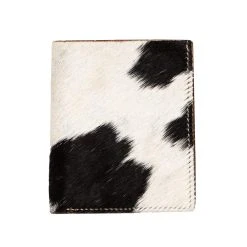 STS Ranch Wear Cowhide Hidden Cash Wallet