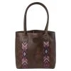 STS Ranch Wear Chocolate Bliss Tote