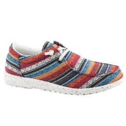 Roper Women`s Hang Loose Serape Moc