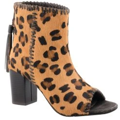 Roper Women's Leopard Print Hair On Sandal