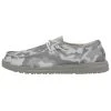 Heydude Women`s Hey Dude Wendy Funk Cloud Camo White Casual