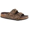 Roper Women's Tan Leopard Suede Sandal 2 Roper Women's Tan Leopard Suede Sandal -Ariat shop 161343 default l