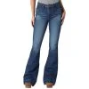 Wrangler Women'sRetro The Green Trouser Jean -Ariat shop 161401 default l