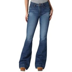 Wrangler Women'sRetro The Green Trouser Jean