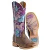 Tin Haul Women's Brown Honeylicious Cowgirl Boot 2 Tin Haul Women's Brown Honeylicious Cowgirl Boot -Ariat shop 161515 default l