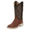 Justin Boots Womens Dakota 11in Pull-On Wild Brandy Boot -Ariat shop 161523 default l