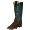 Justin Boots Women`s AQHA Cowgal Cigar Full Quill Ostrich 13 In Boot -Ariat shop 161525 default l