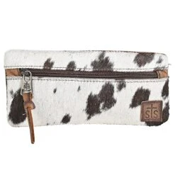 STS Ranch Wear Cowhide Pencil Case